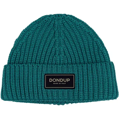 Accessories > Hats > Beanies - - Dondup - Modalova