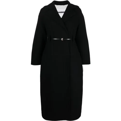 Coats > Belted Coats - - Jil Sander - Modalova