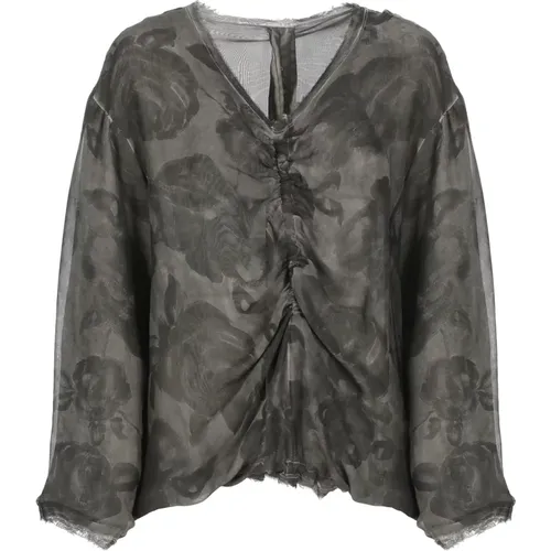 Blouses & Shirts > Blouses - - Sanctamuerte - Modalova