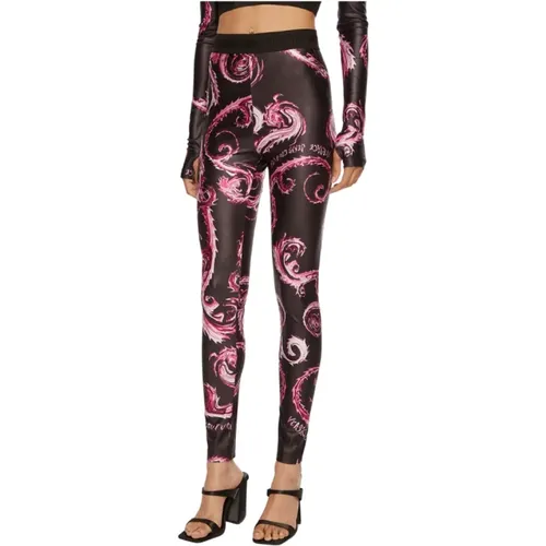 Trousers > Leggings - - Versace Jeans Couture - Modalova