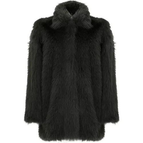 Jackets > Faux Fur & Shearling Jackets - - Betta Corradi - Modalova