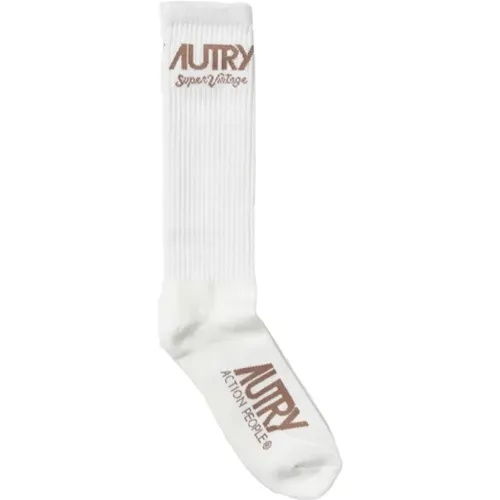 Autry - Underwear > Socks - White - Autry - Modalova