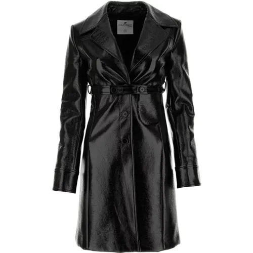 Coats > Belted Coats - - Courrèges - Modalova