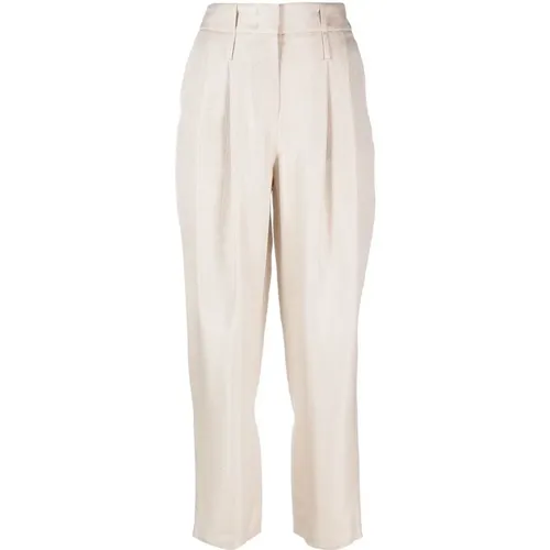 Trousers > Wide Trousers - - Giorgio Armani - Modalova