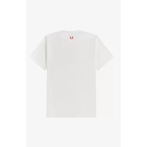 Arched T-shirt Fred Perry - Fred Perry - Modalova