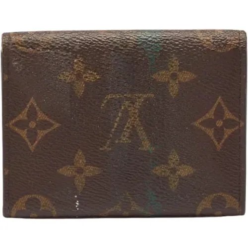 Pre-owned > Pre-owned Accessories > Pre-owned Wallets - - Louis Vuitton Vintage - Modalova