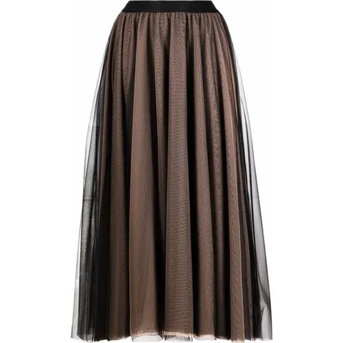 Skirts > Midi Skirts - - Blanca Vita - Modalova