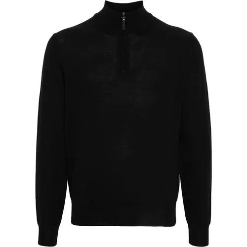 Knitwear > Turtlenecks - - Canali - Modalova