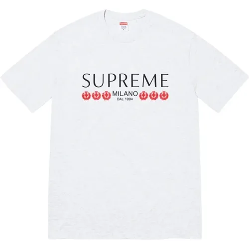 Supreme - Tops > T-Shirts - Gray - Supreme - Modalova