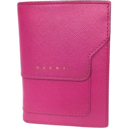 Pre-owned > Pre-owned Accessories > Pre-owned Wallets - - Marni Pre-owned - Modalova