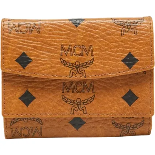 Pre-owned > Pre-owned Accessories > Pre-owned Wallets - - MCM Pre-owned - Modalova