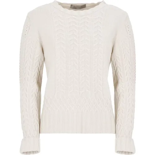 Knitwear > Round-neck Knitwear - - D.Exterior - Modalova