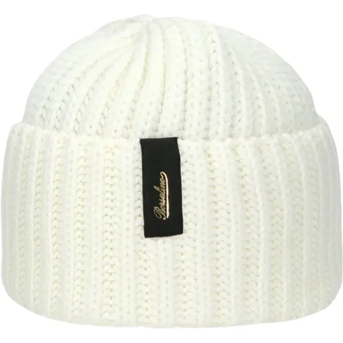 Accessories > Hats > Beanies - - Borsalino - Modalova