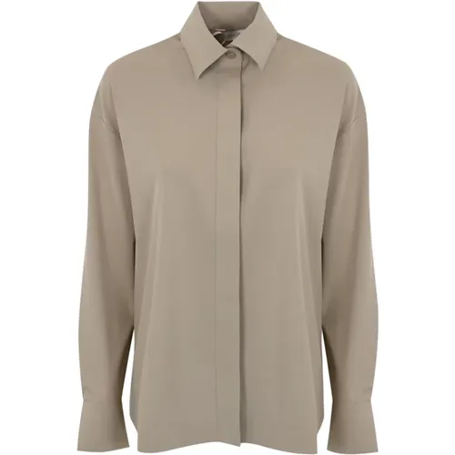 Blouses & Shirts > Shirts - - Max Mara Studio - Modalova