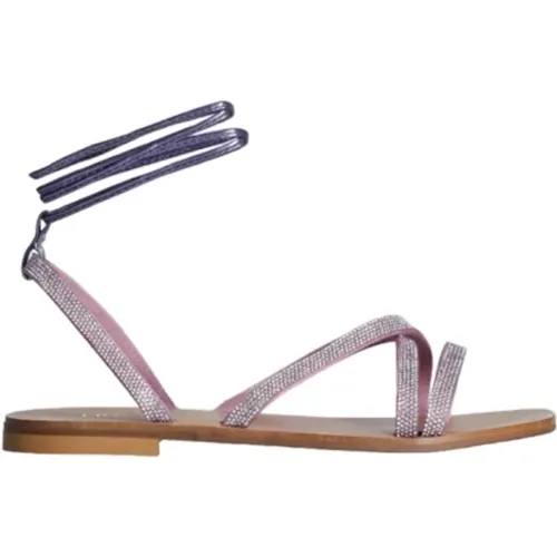 Shoes > Sandals > Flat Sandals - - Liu Jo - Modalova