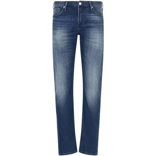 Jeans > Slim-fit Jeans - - Emporio Armani - Modalova