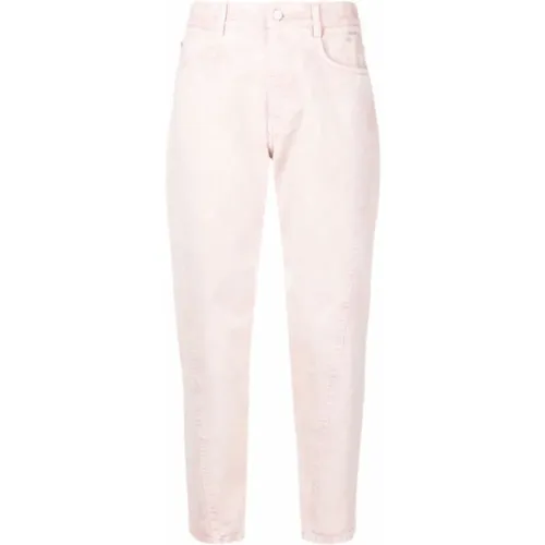 Jeans > Cropped Jeans - - Stella Mccartney - Modalova