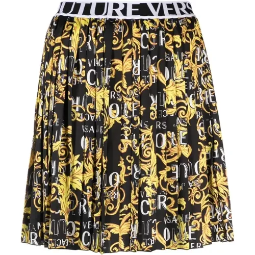 Skirts > Short Skirts - - Versace Jeans Couture - Modalova