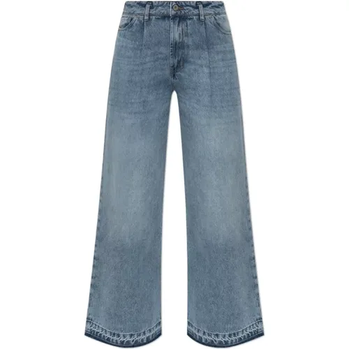 Jeans > Wide Jeans - - Halfboy - Modalova