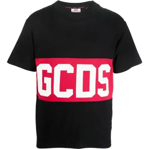 Gcds - Tops > T-Shirts - Black - Gcds - Modalova