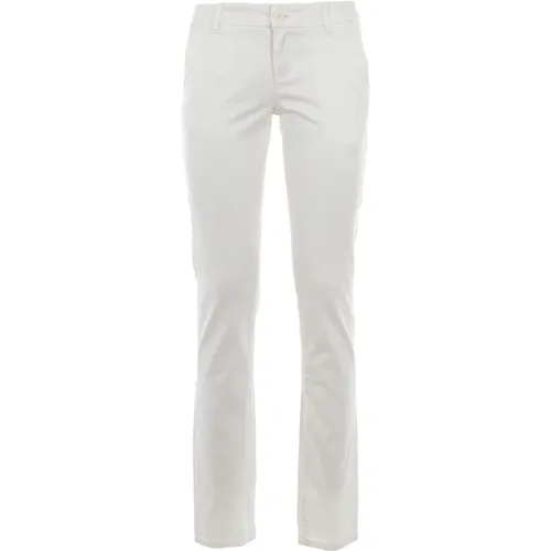 Sun68 - Trousers > Chinos - White - Sun68 - Modalova