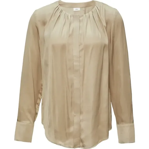 Blouses & Shirts > Blouses - - s.Oliver - Modalova