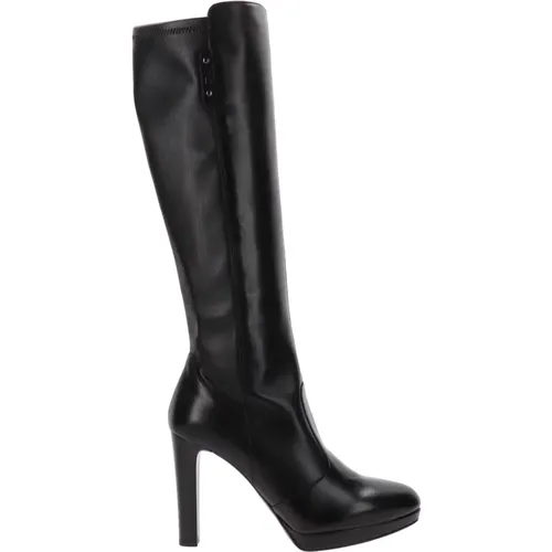 Shoes > Boots > Heeled Boots - - Nerogiardini - Modalova