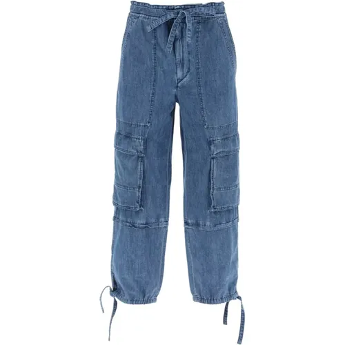 Jeans > Cropped Jeans - - Isabel Marant Étoile - Modalova