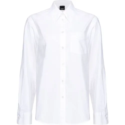 Blouses & Shirts > Shirts - - pinko - Modalova