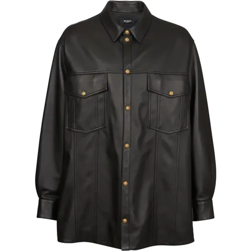 Shirts > Casual Shirts - - Balmain - Modalova