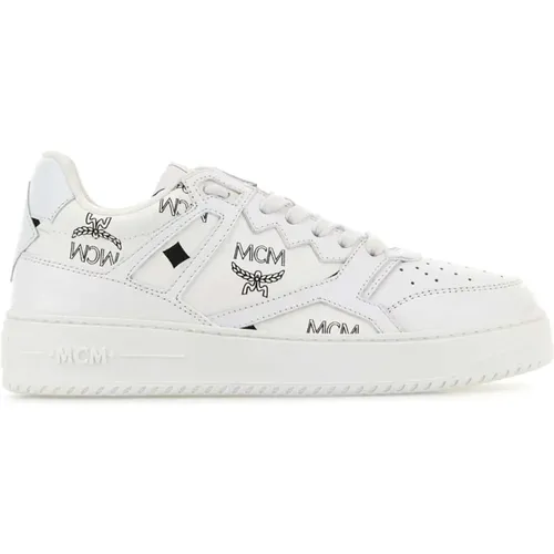 MCM - Shoes > Sneakers - White - MCM - Modalova