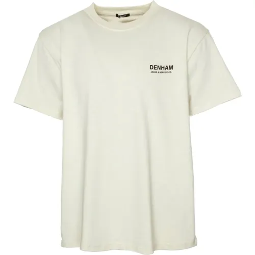 Denham - Tops > T-Shirts - White - Denham - Modalova