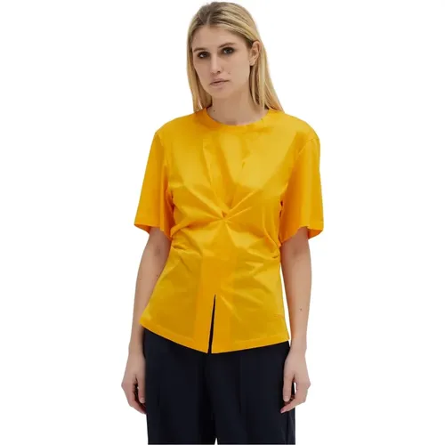 Erika Cavallini - Blouses - Jaune - Erika Cavallini - Modalova