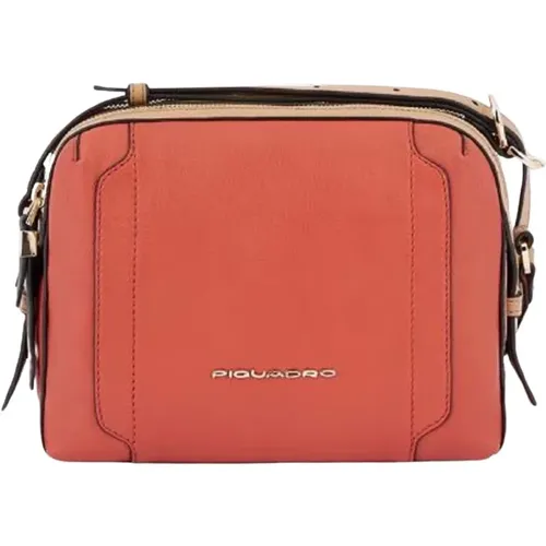 Piquadro - Bags > Handbags - Red - Piquadro - Modalova