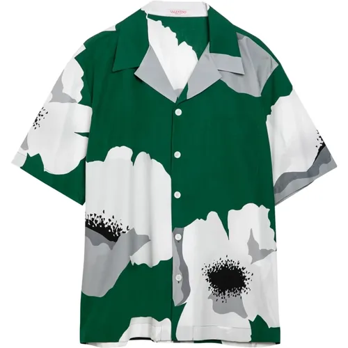 Shirts > Short Sleeve Shirts - - Valentino Garavani - Modalova