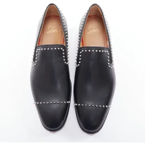 Pre-owned > Pre-owned Shoes > Pre-owned Flats - - Christian Louboutin Pre-owned - Modalova