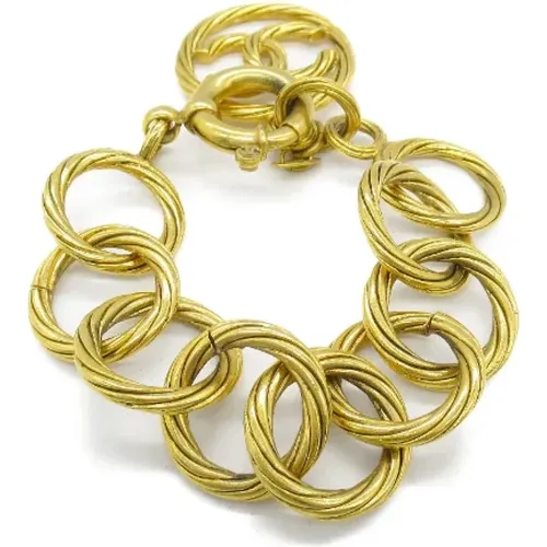 Pre-owned > Pre-owned Accessories > Pre-owned Jewellery - - Chanel Vintage - Modalova