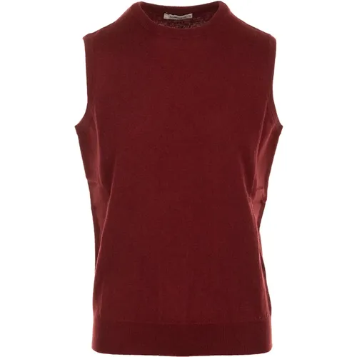 Knitwear > Sleeveless Knitwear - - Kangra - Modalova