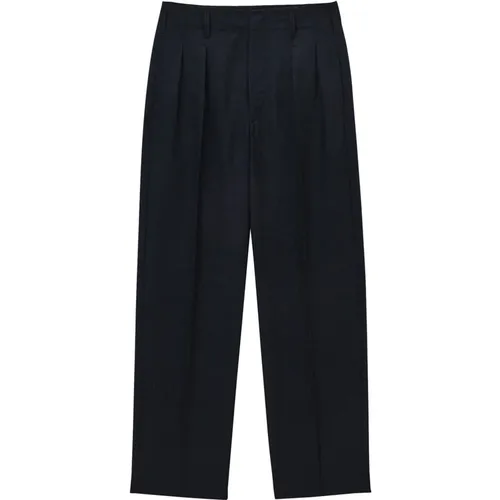 Trousers > Wide Trousers - - Lemaire - Modalova