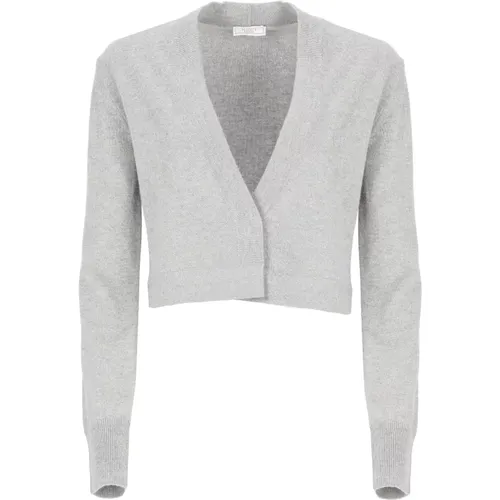 Knitwear > Cardigans - - PESERICO - Modalova