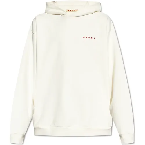 Sweatshirts & Hoodies > Hoodies - - Marni - Modalova