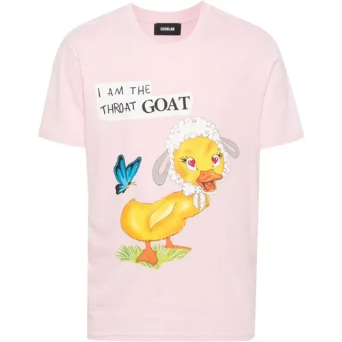 EgonLab - Tops > T-Shirts - Pink - EgonLab - Modalova