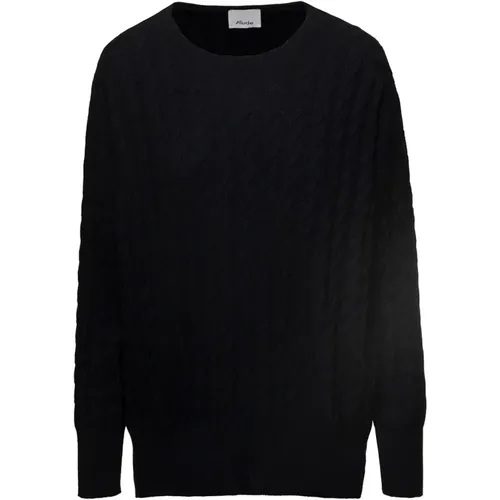 Knitwear > Round-neck Knitwear - - allude - Modalova