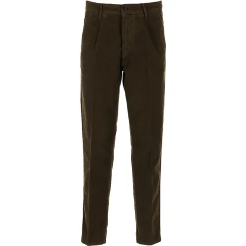 Trousers > Slim-fit Trousers - - Roy Roger's - Modalova