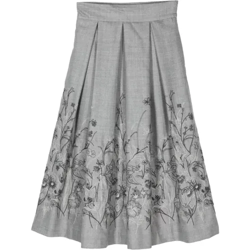 Skirts > Midi Skirts - - Eleventy - Modalova