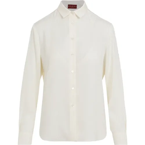 Blouses & Shirts > Shirts - - Gucci - Modalova