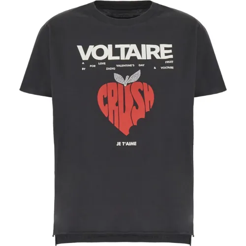 Tops > T-Shirts - - Zadig & Voltaire - Modalova