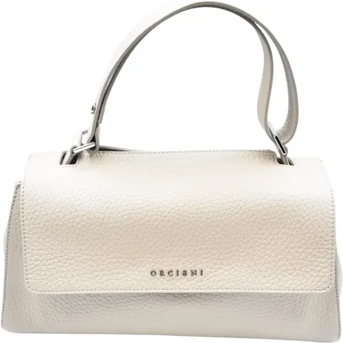 Orciani - Bags > Handbags - Beige - Orciani - Modalova