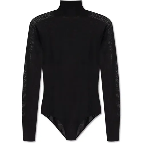 Alaïa - Tops > Body - Black - Alaïa - Modalova