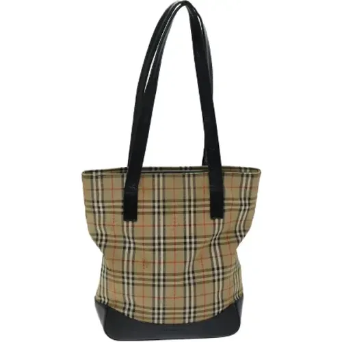 Pre-owned > Pre-owned Bags > Pre-owned Tote Bags - - Burberry Vintage - Modalova